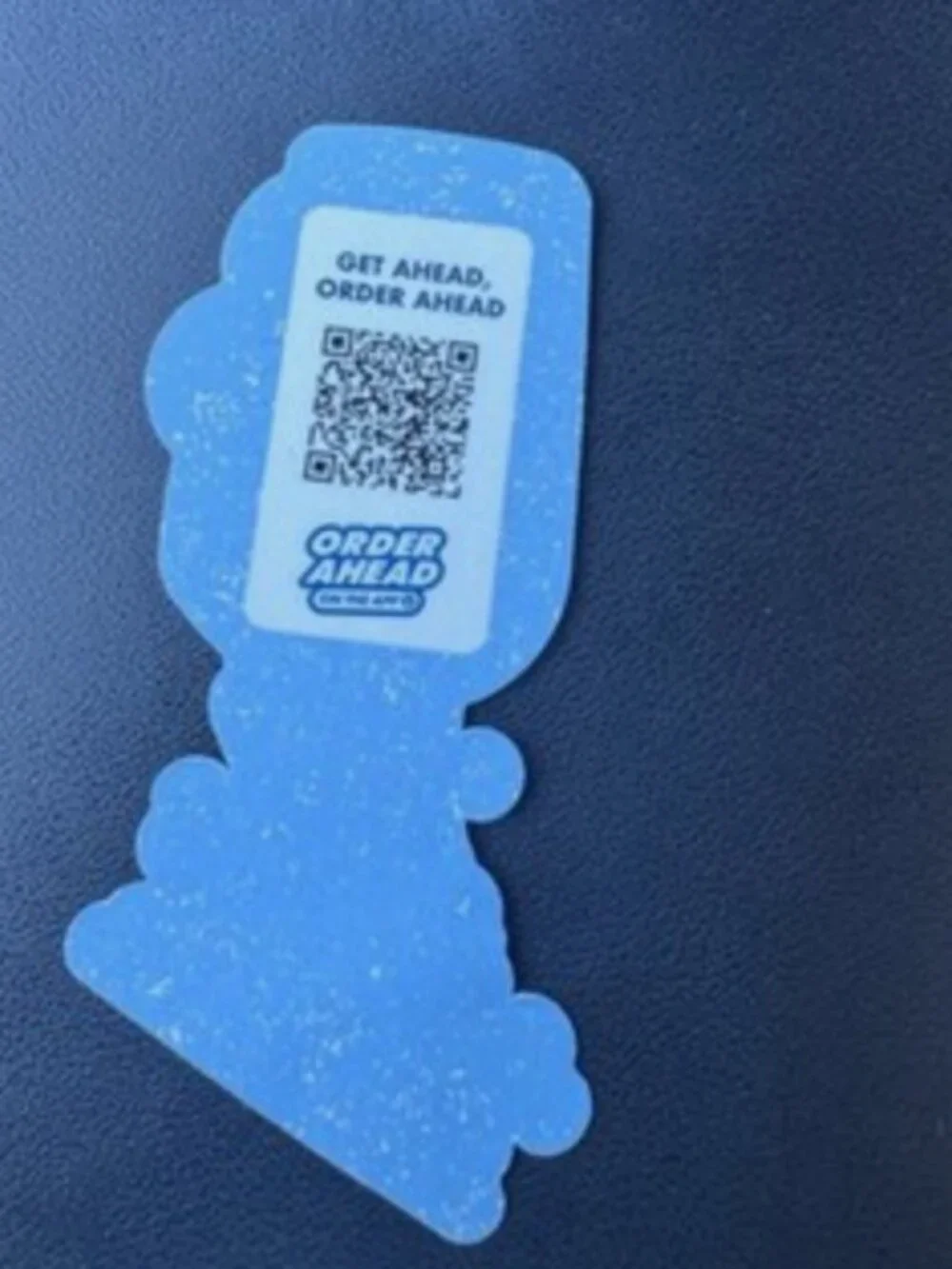 Dutch Bros September 2026 Bonus Sticker 1/3 Limited Edition Whipped Cream Rocket